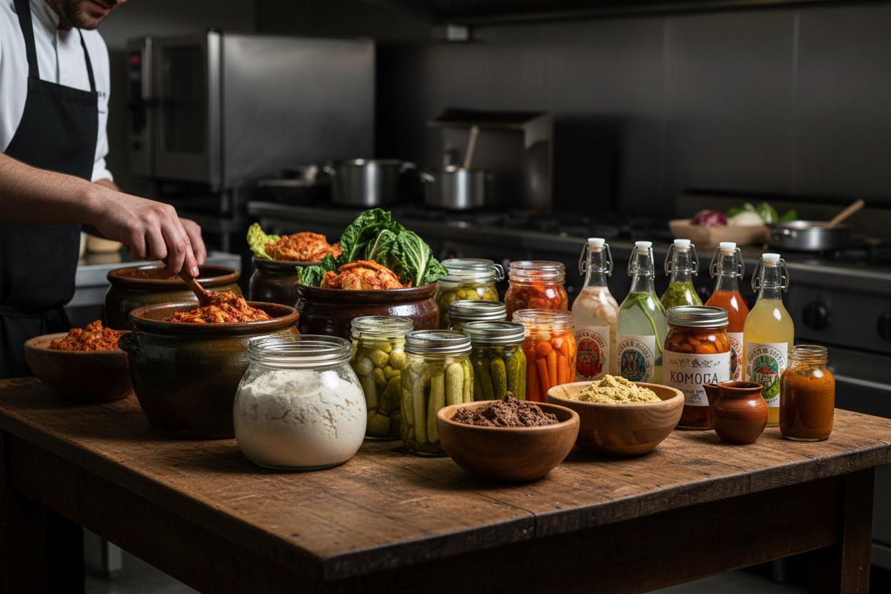 Fermentation at Scale: A Sourcing and Setup Guide for Professional Kitchens