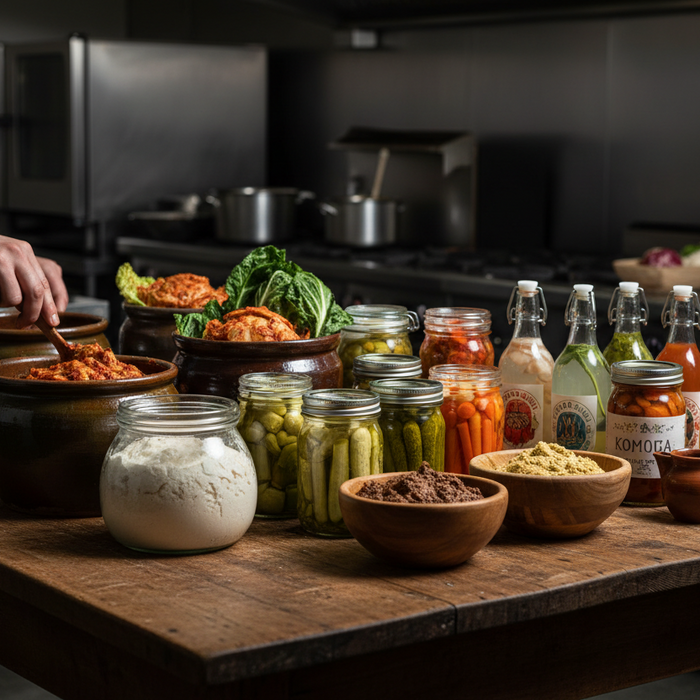 Fermentation at Scale: A Sourcing and Setup Guide for Professional Kitchens