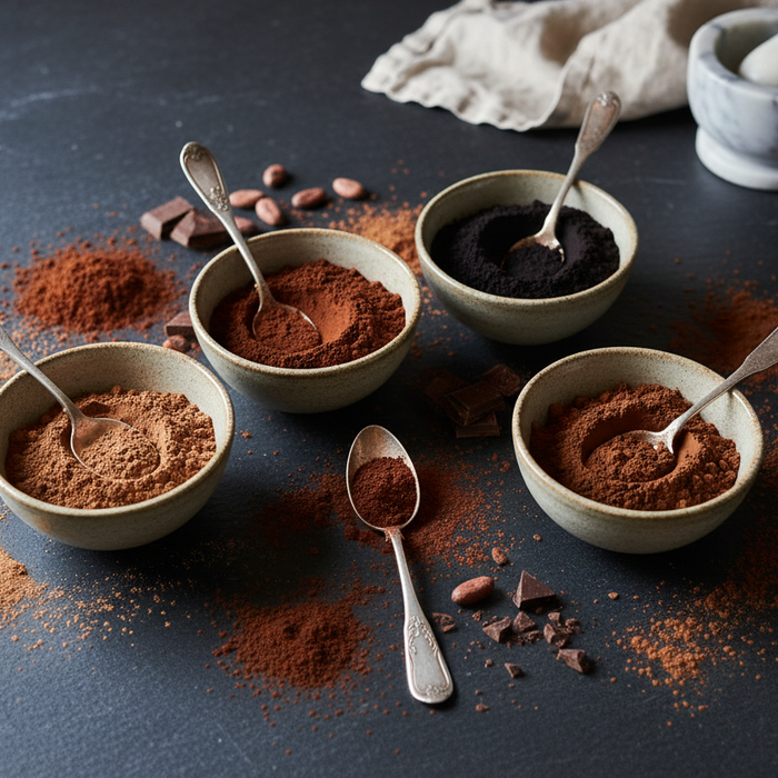 Cocoa Powder Fat Content Explained: 22/24 vs 10/12 and What Changes in Your Bakes