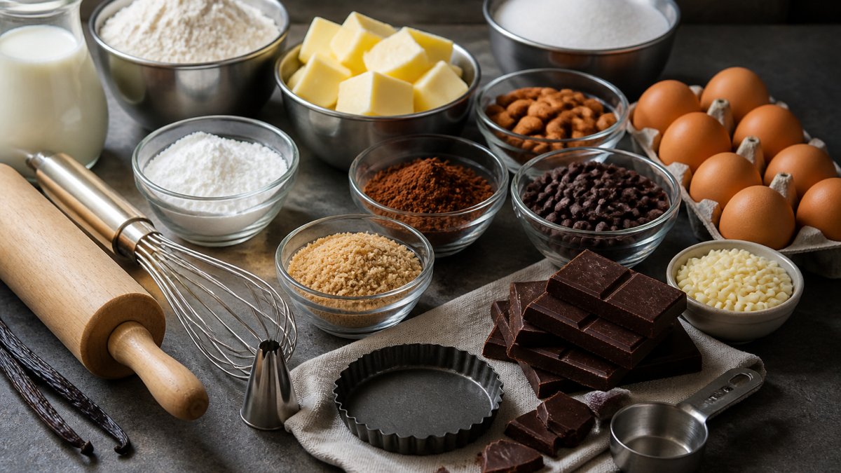 Best Professional Ingredients for Pastry Chefs
