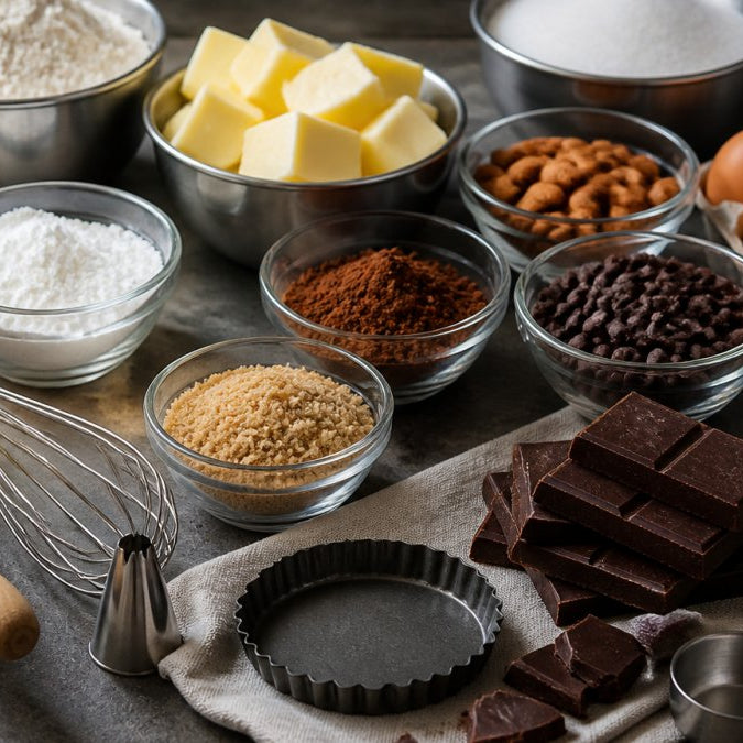 Best Professional Ingredients for Pastry Chefs