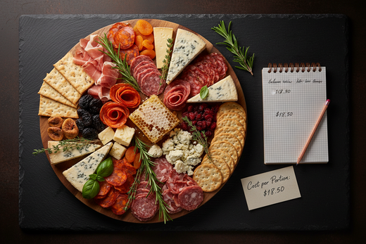 Charcuterie Board Costing: Portions, Prep & Pricing