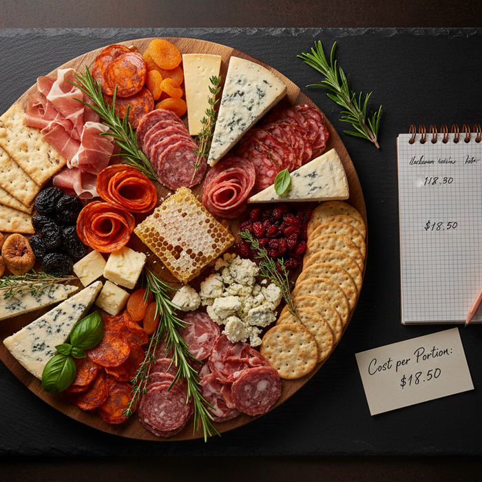 Charcuterie Board Costing: Portions, Prep & Pricing