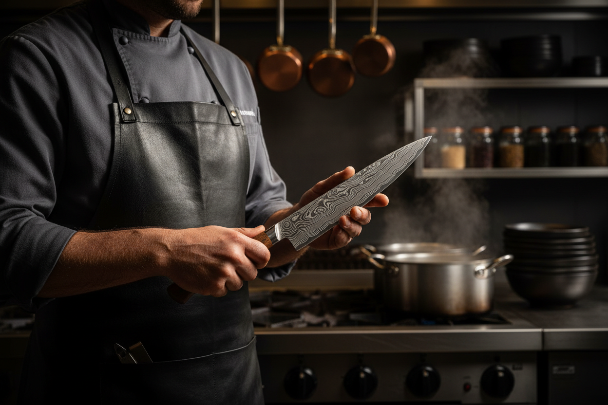 The Art of the Hand-Forged Blade: Introducing JW SteelCrafts at Specialty Food Source