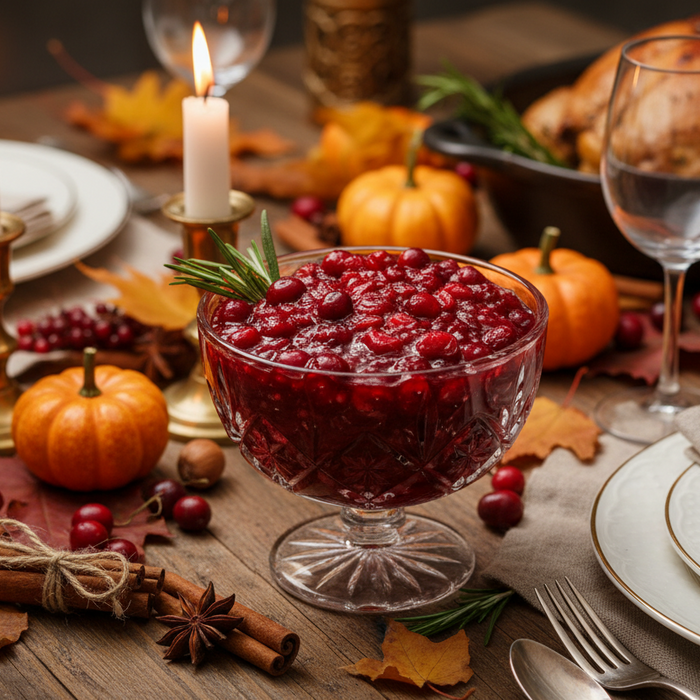 Cranberry Sauce for a Crowd: A Scaled Recipe Using IQF Cranberries, Dried Cranberries or Purée