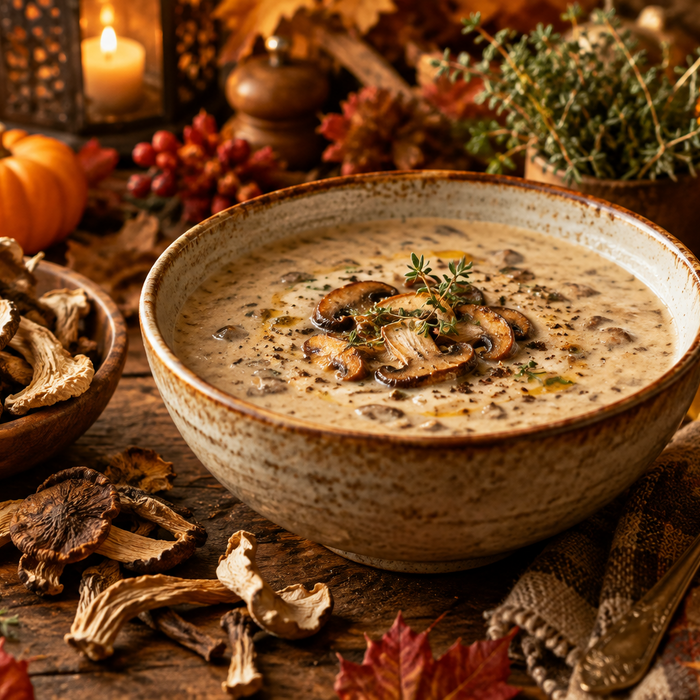 How to Use Dried Mushrooms in Soup