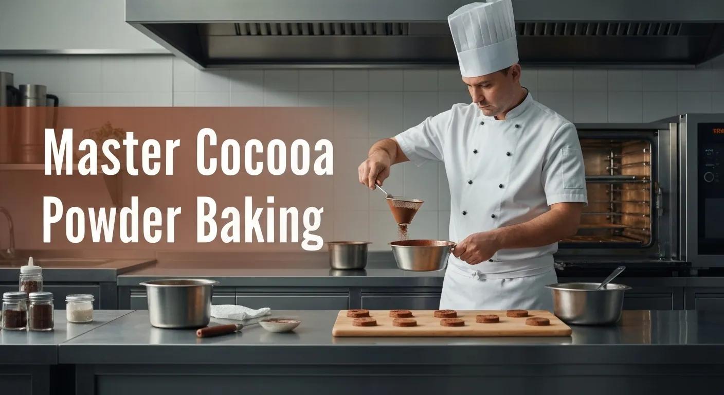 Baking with Cocoa Powder: Ultimate Guide to Recipes, Types, and Baking Techniques