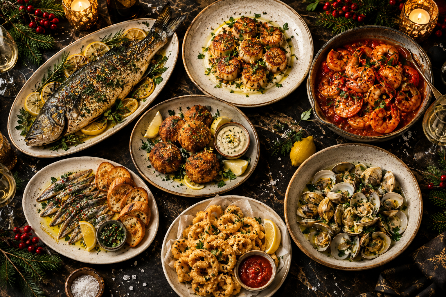 Feast of the Seven Fishes Pantry Guide: What to Stock Before Christmas Eve