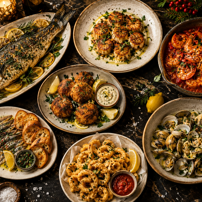 Feast of the Seven Fishes Pantry Guide: What to Stock Before Christmas Eve