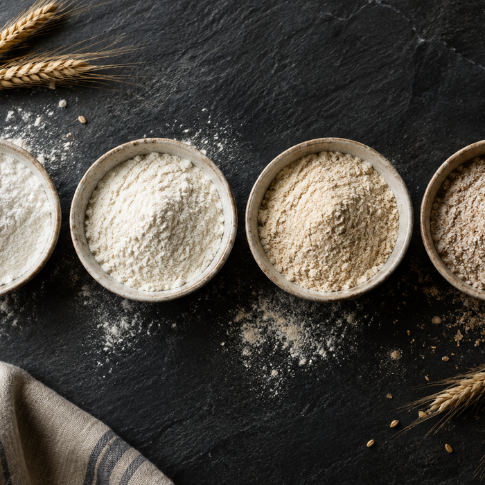 French Flour Types Explained: T45, T55, T65 and T80, and Which Bake Each One Belongs In
