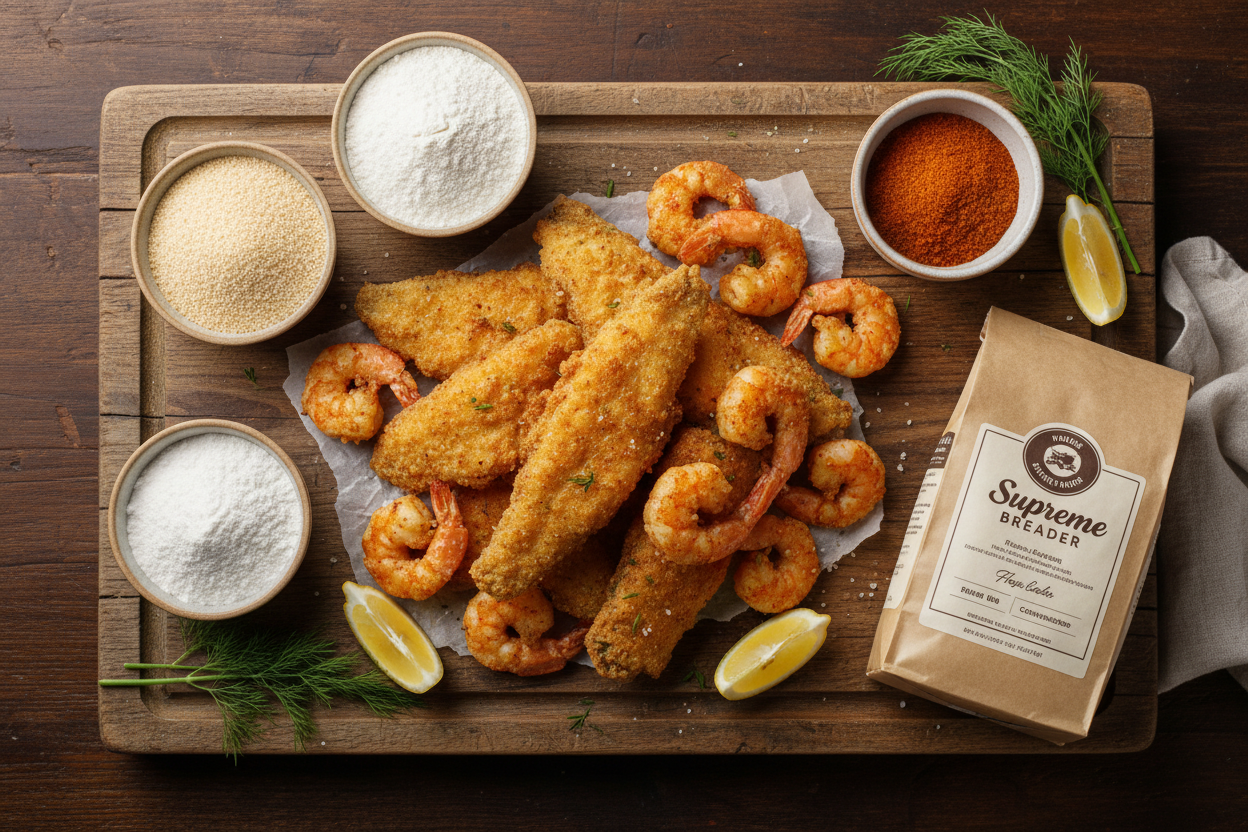 The Ultimate Good Friday Guide to Breading Fish & Seafood