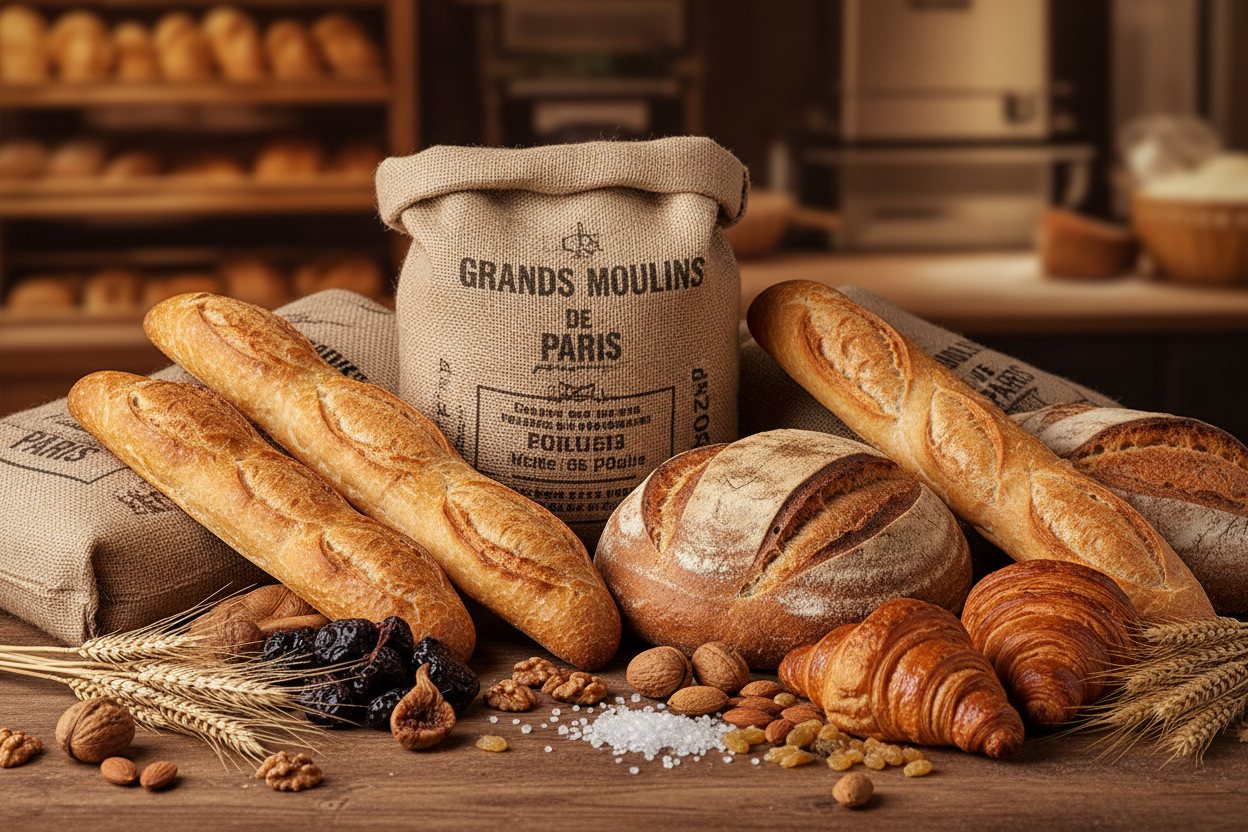 The Art of French Baking: Discovering Grands Moulins de Paris Flour