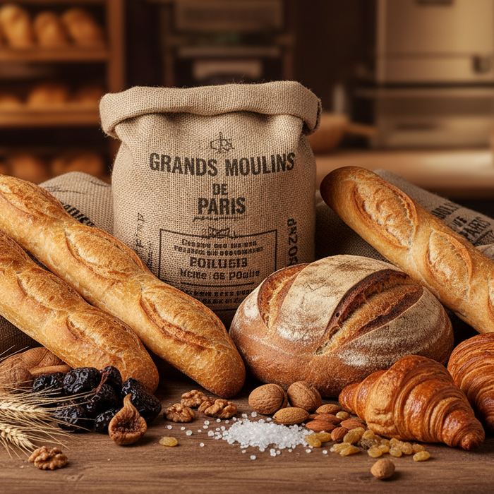 The Art of French Baking: Discovering Grands Moulins de Paris Flour