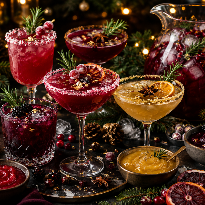 Holiday Cocktail Guide: Purées, Garnishes, Rims and Batching for a Crowd