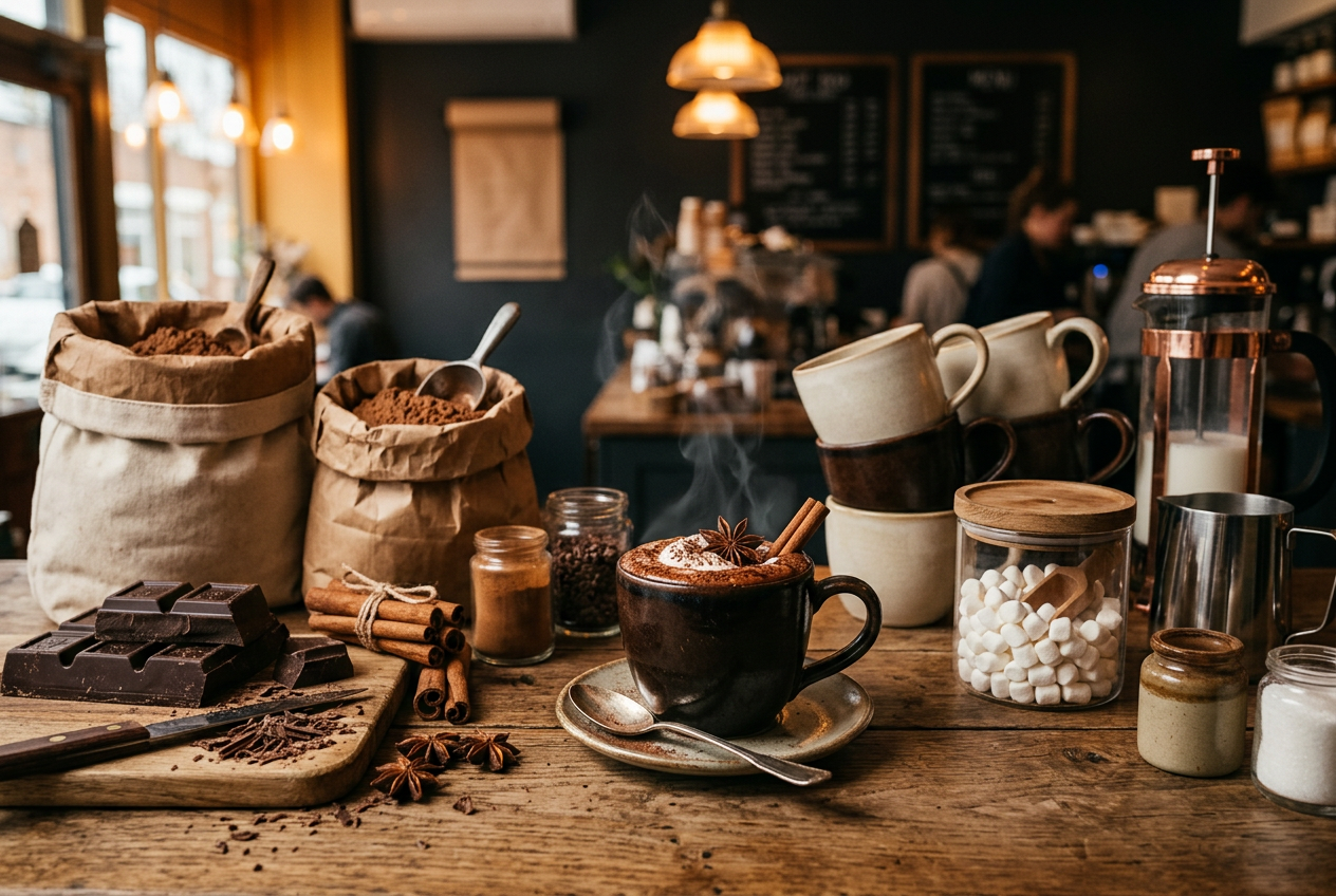 Hot Chocolate Bar Supplies: The Wholesale Buying List for Cafés, Schools and Events