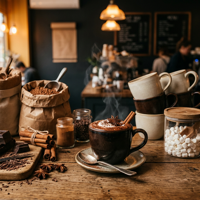Hot Chocolate Bar Supplies: The Wholesale Buying List for Cafés, Schools and Events