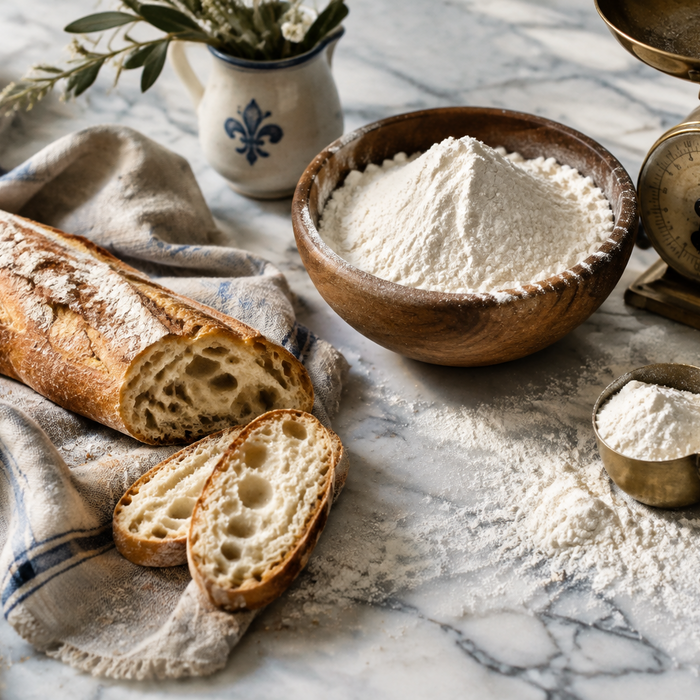 How to Convert an American Recipe to French Flour: Hydration, Protein and What to Expect