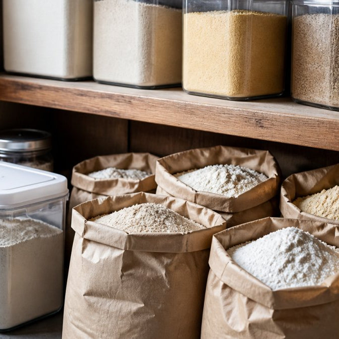 How to Store Specialty Flours for Freshness