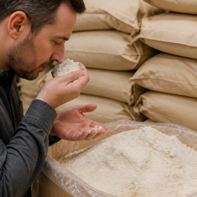 How to Verify Freshness of Bulk Specialty Flour