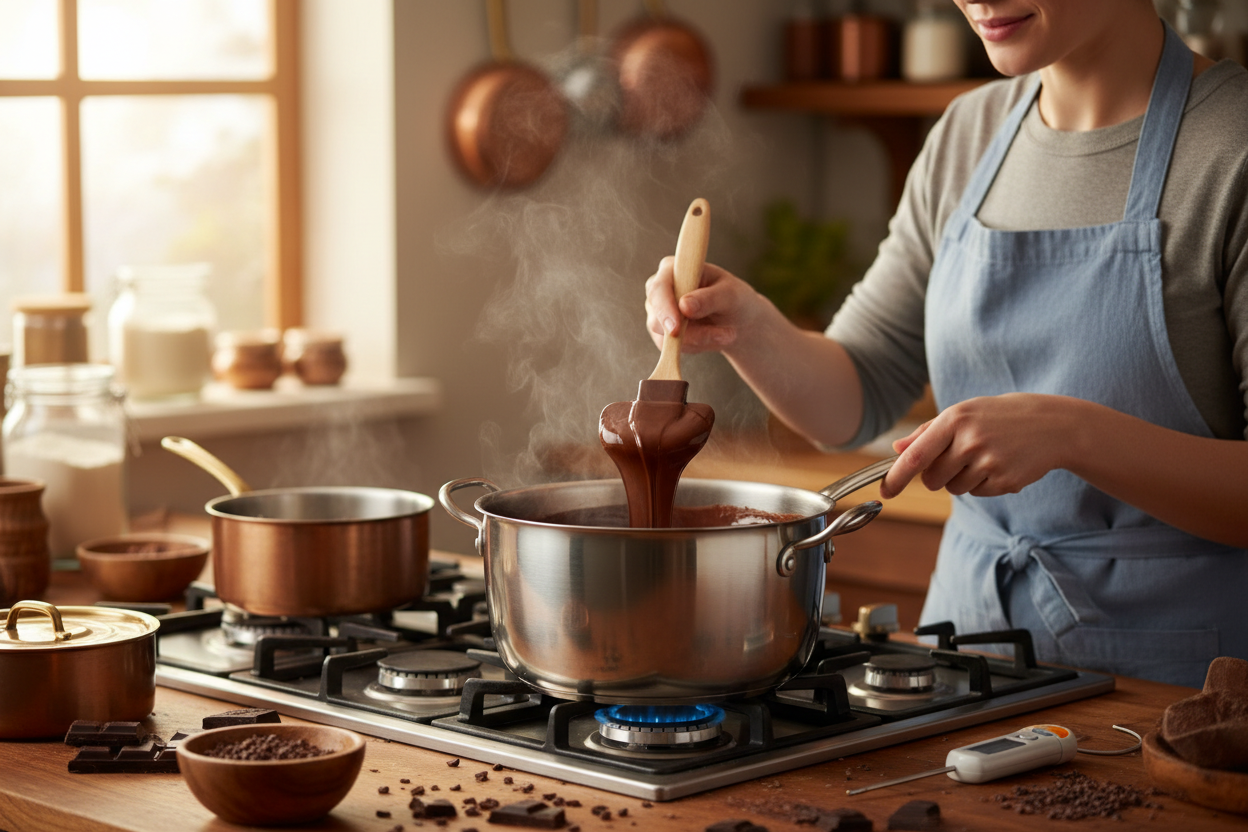 Chocolate Tempering Guide for Home Bakers: Mastering Professional Techniques with Premium Couverture