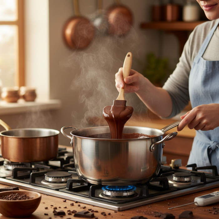Chocolate Tempering Guide for Home Bakers: Mastering Professional Techniques with Premium Couverture