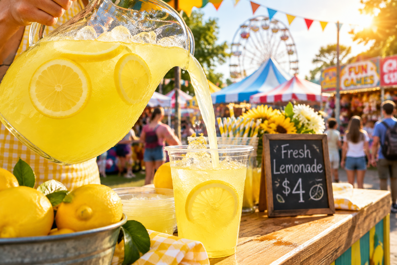 How to Make Lemonade for a Crowd: Batch Ratios, Sugar and Scaling Math