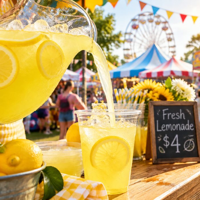 How to Make Lemonade for a Crowd: Batch Ratios, Sugar and Scaling Math