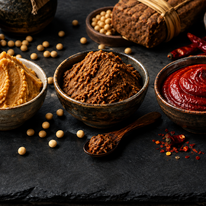 Miso vs Doenjang vs Gochujang: Differences, Uses and Which to Buy