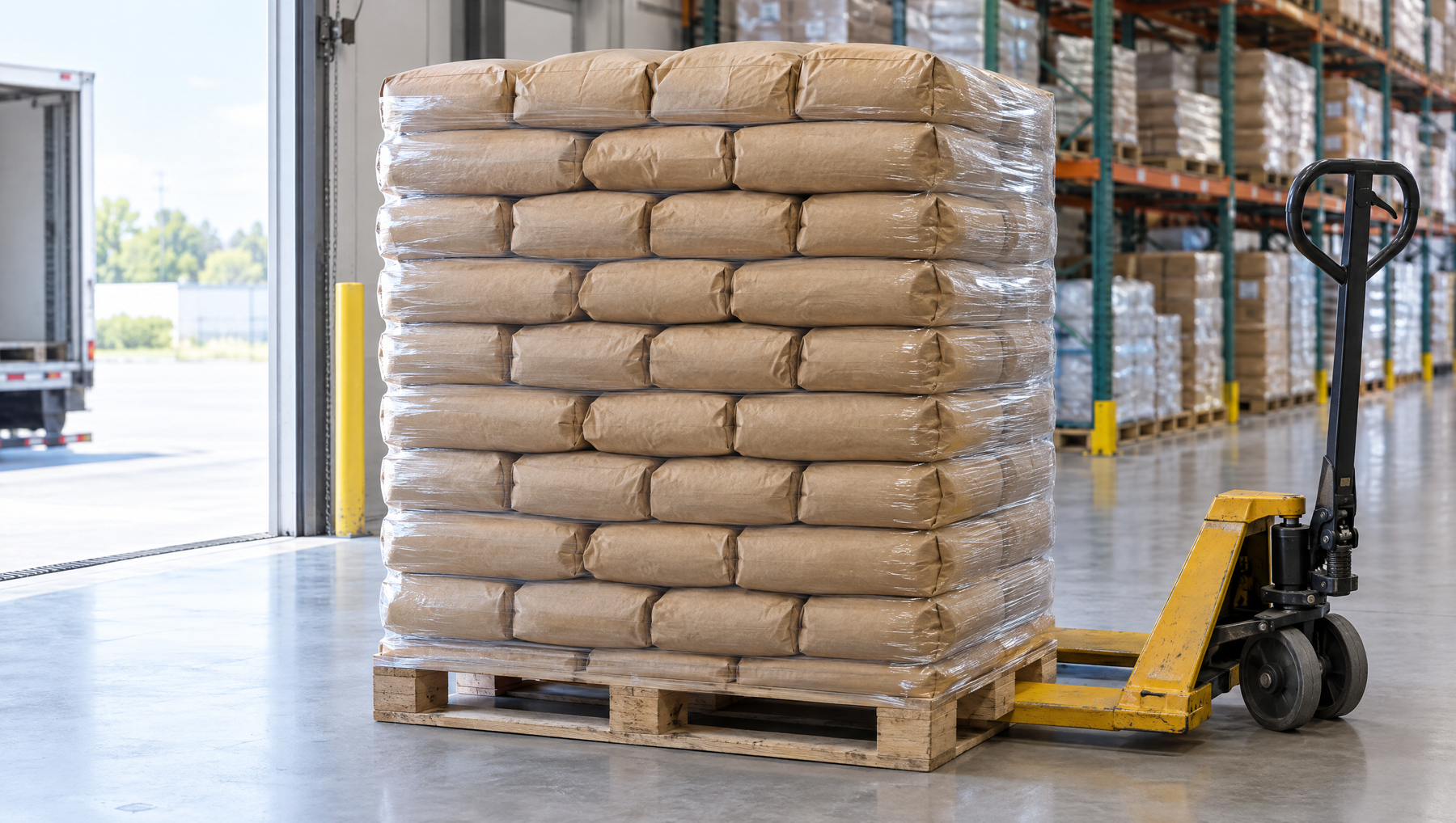 Buying Flour by the Pallet: How to Price Sir Lancelot, King Arthur Special and T55 at 2,000 lb, and When It Pays Off