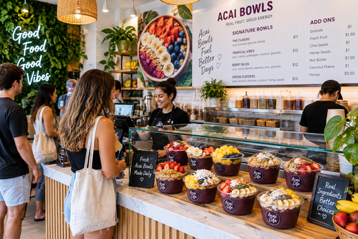 Açaí Bowl Shop Supplies: The Complete Ingredient Checklist