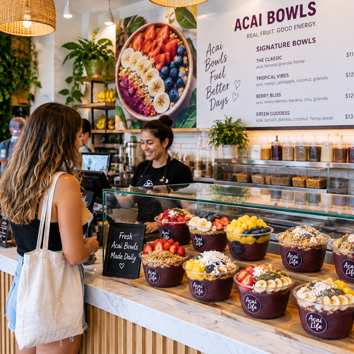 Açaí Bowl Shop Supplies: The Complete Ingredient Checklist