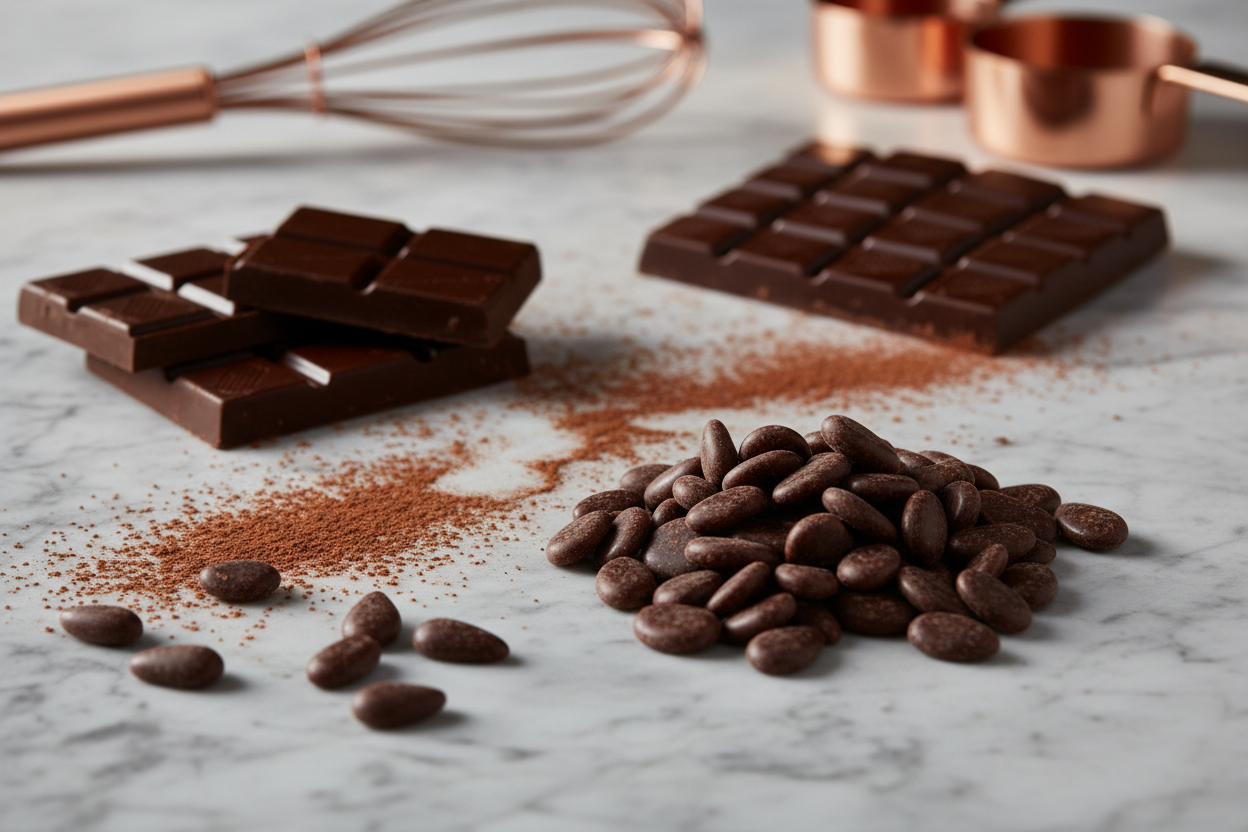 The Professional Baker's Guide to Dark Couverture Chocolate