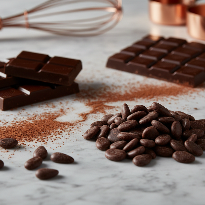 The Professional Baker's Guide to Dark Couverture Chocolate