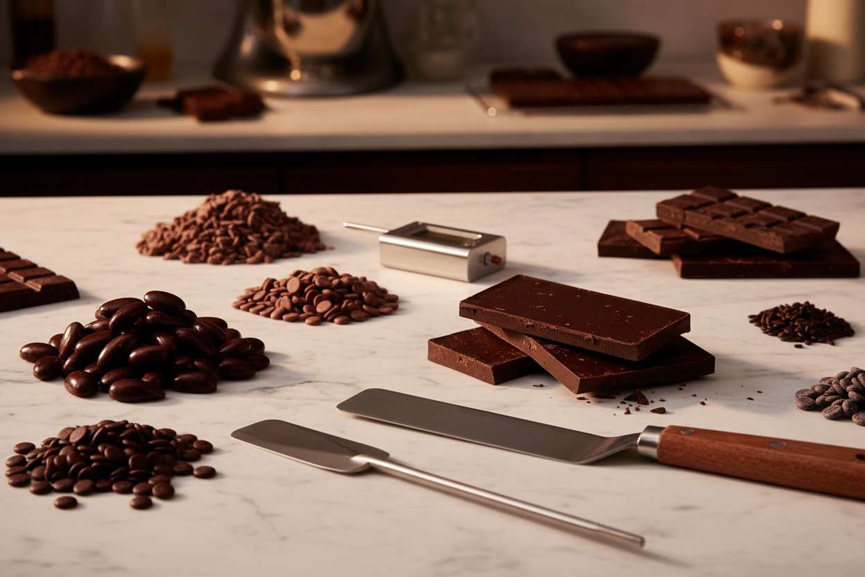 Ultimate Guide to Professional-Grade Chocolate for Pastry Chefs
