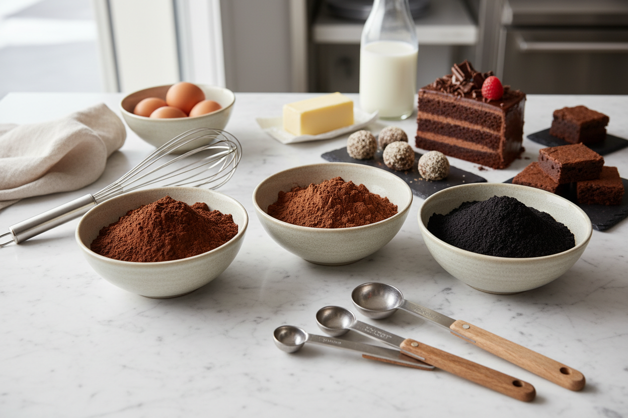 Spring Baking with Premium Cocoa Powder: Easter, Mother's Day & Beyond