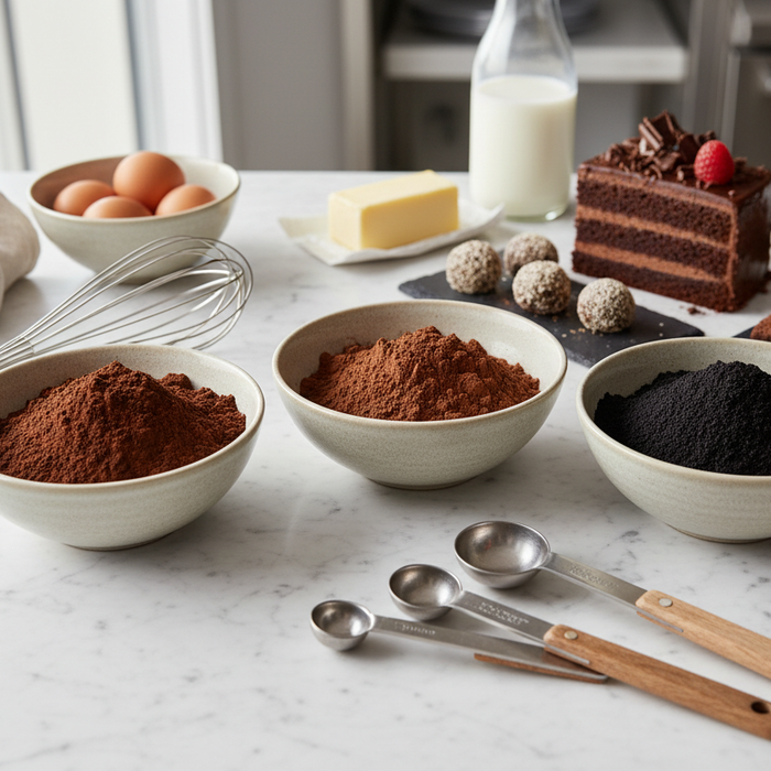 Spring Baking with Premium Cocoa Powder: Easter, Mother's Day & Beyond