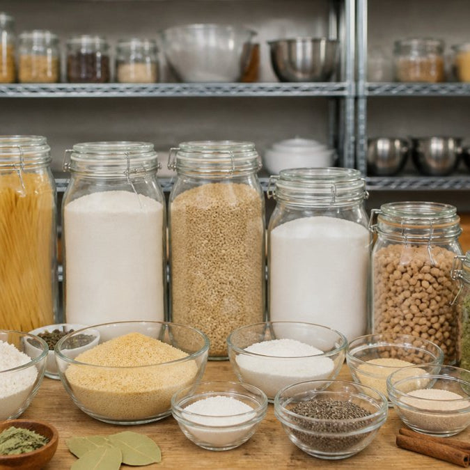 Professional Grade Kitchen Pantry Essentials List
