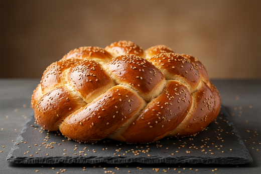 Round Challah Formula for Bakeries: Baker's Percentages, Flour Choice and Shaping