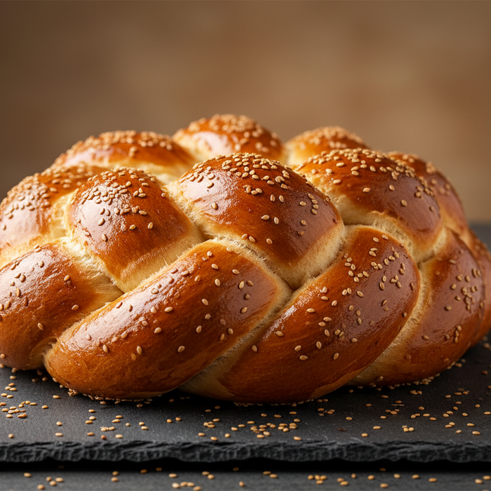 Round Challah Formula for Bakeries: Baker's Percentages, Flour Choice and Shaping
