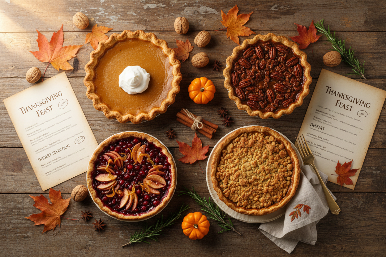 Thanksgiving Ordering Timeline for Restaurants and Bakeries: What to Buy in October