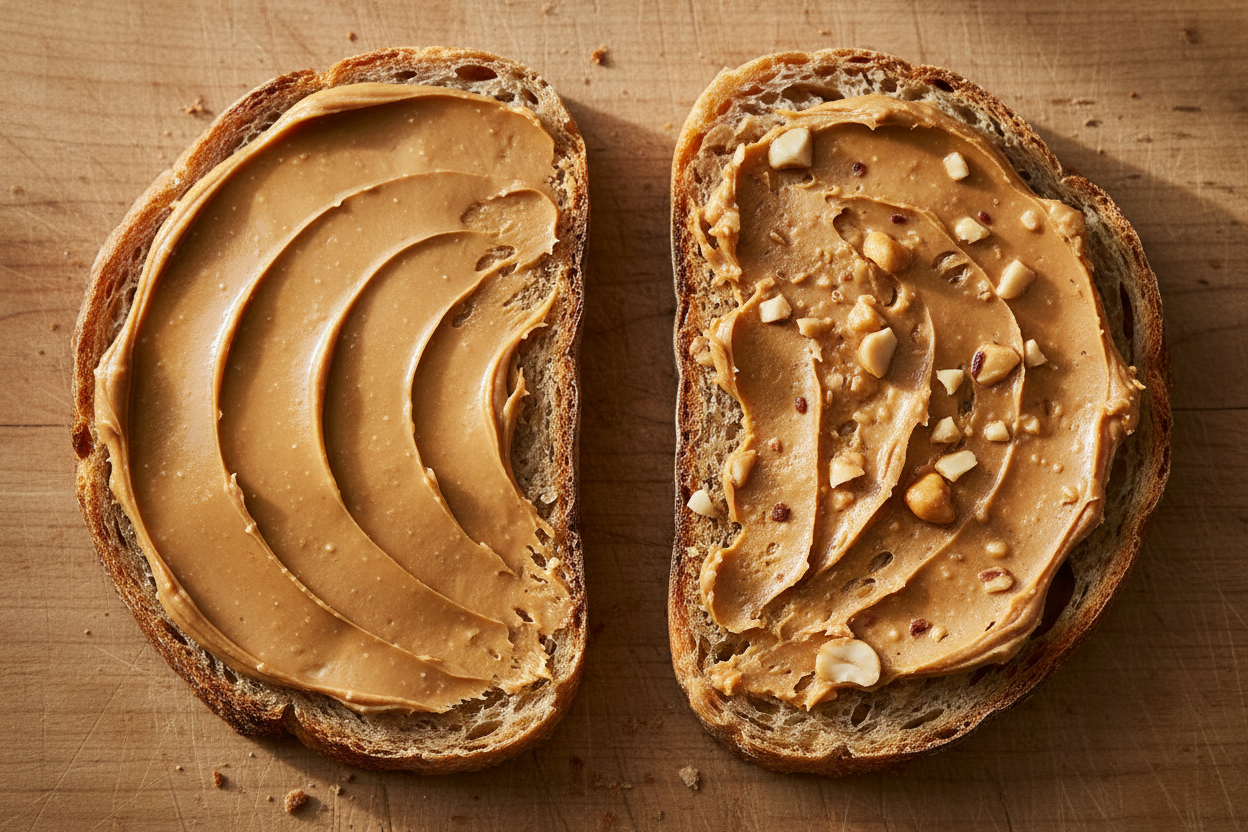 Natural vs Regular Peanut Butter for Baking: What Actually Changes