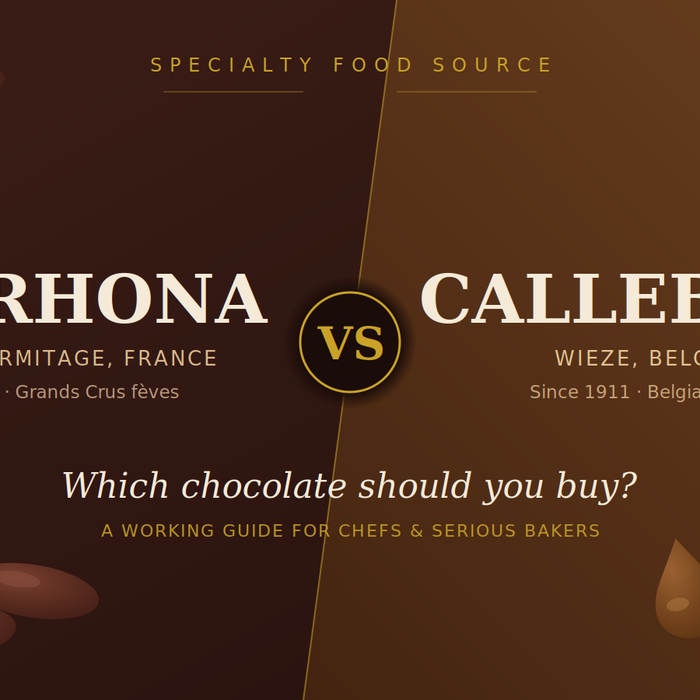Valrhona vs Callebaut: Which Chocolate Should You Buy?