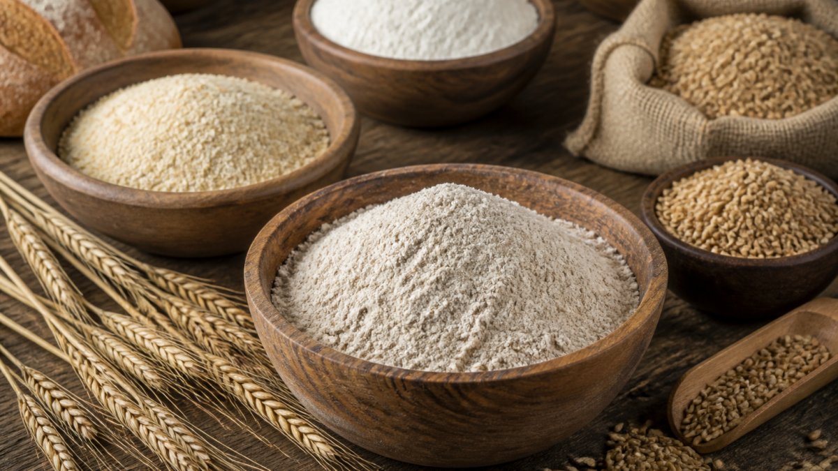 Where Can You Buy Heirloom Grain Flours Online?