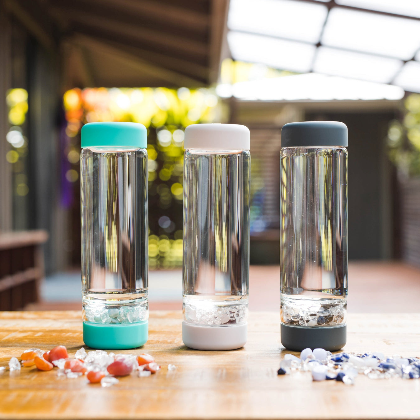 VitaJuwel - Original Crystal Water Bottles
