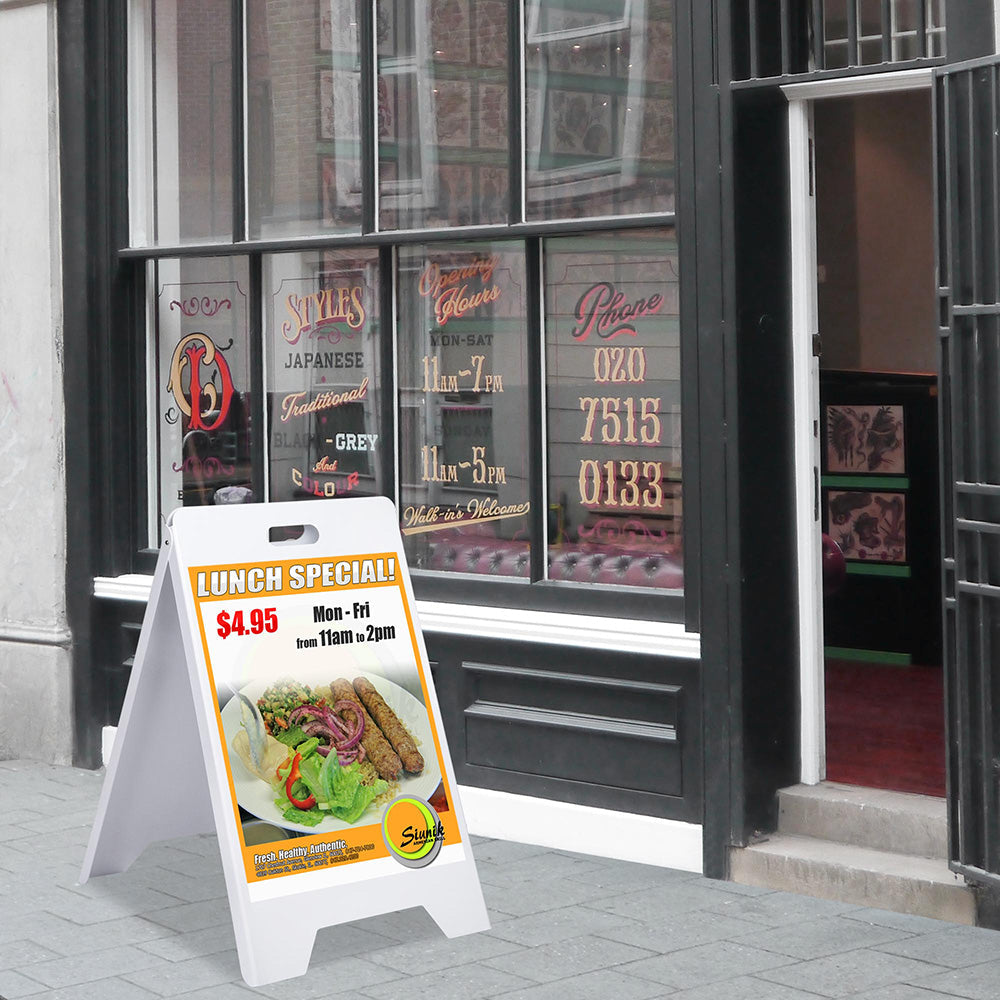 Signage for Hospitality