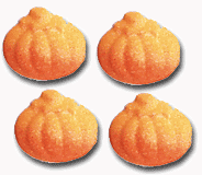 Halloween baking and decorating supplies
