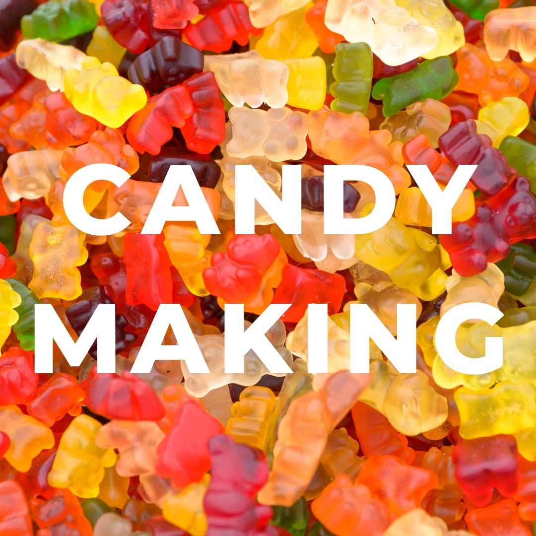 Candy Making Supplies & Ingredients - Craft Sweet Masterpieces