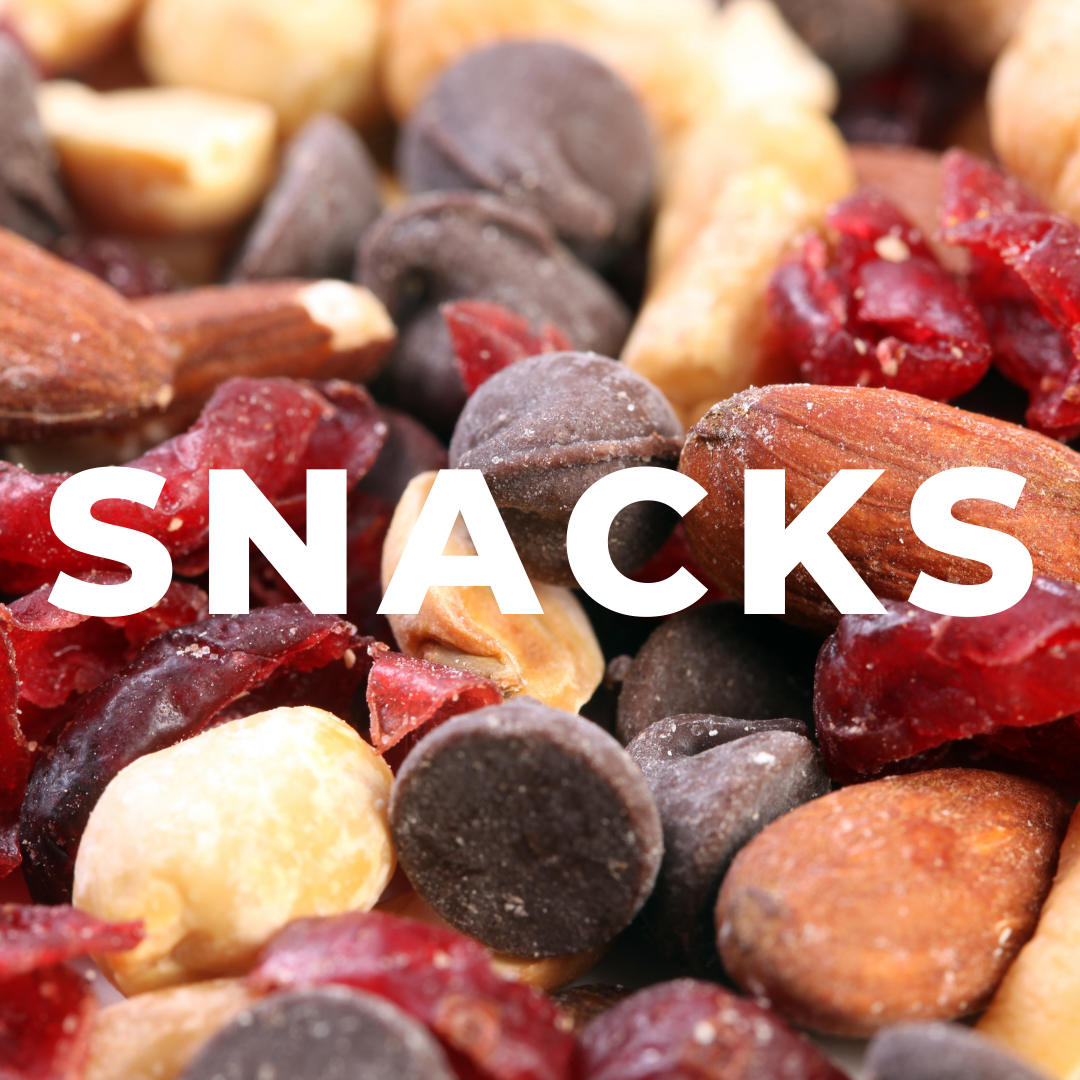 Ultimate Snack Selection - Dried Fruits, Nuts, Pretzels & More