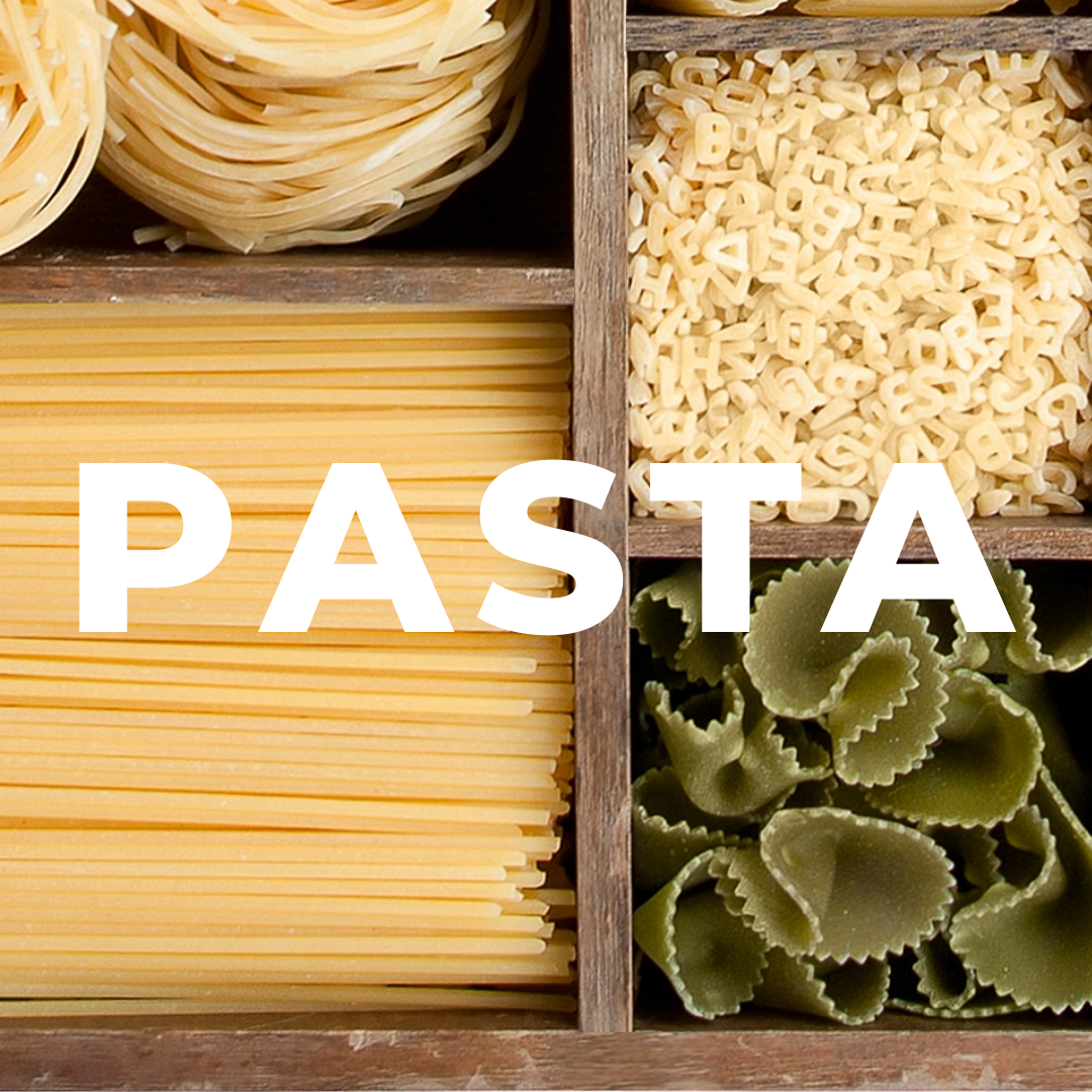 Exotic pasta shapes, bringing creativity and fun to your dishes.