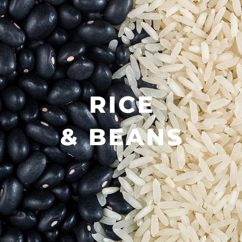 Essential Grains & Legumes - Rice and Beans Collection